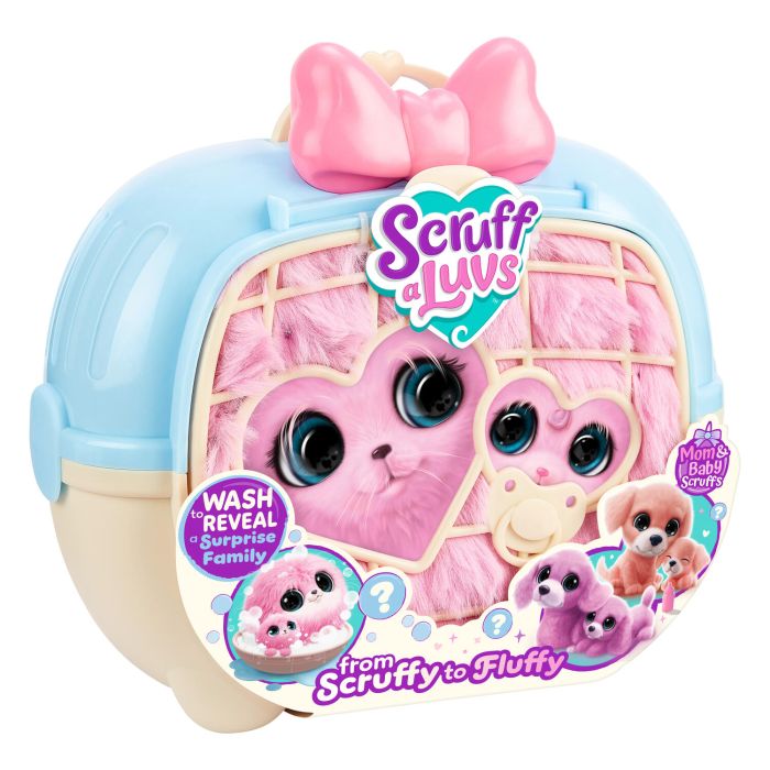 Little Live Pets Scruff A Luvs Mom and Baby Asstd Cols