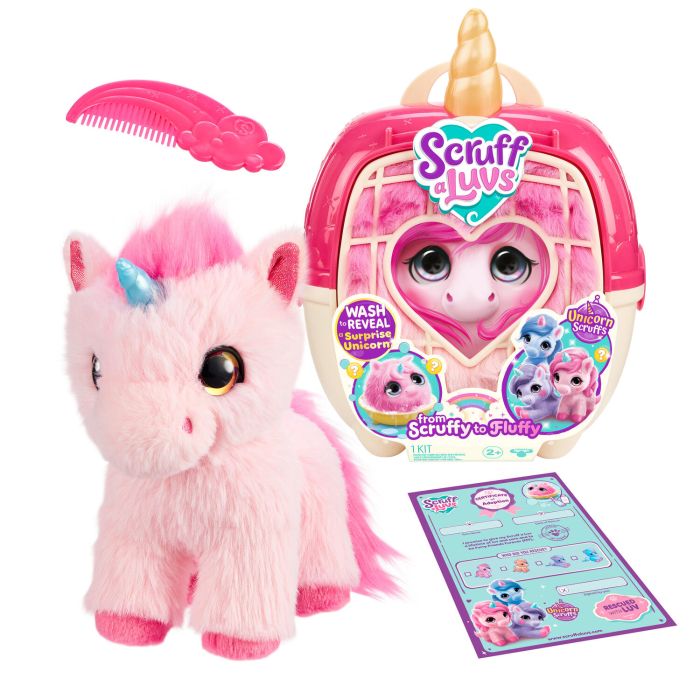 Little Live Pets Scruff a Luvs Unicorn Scruffs