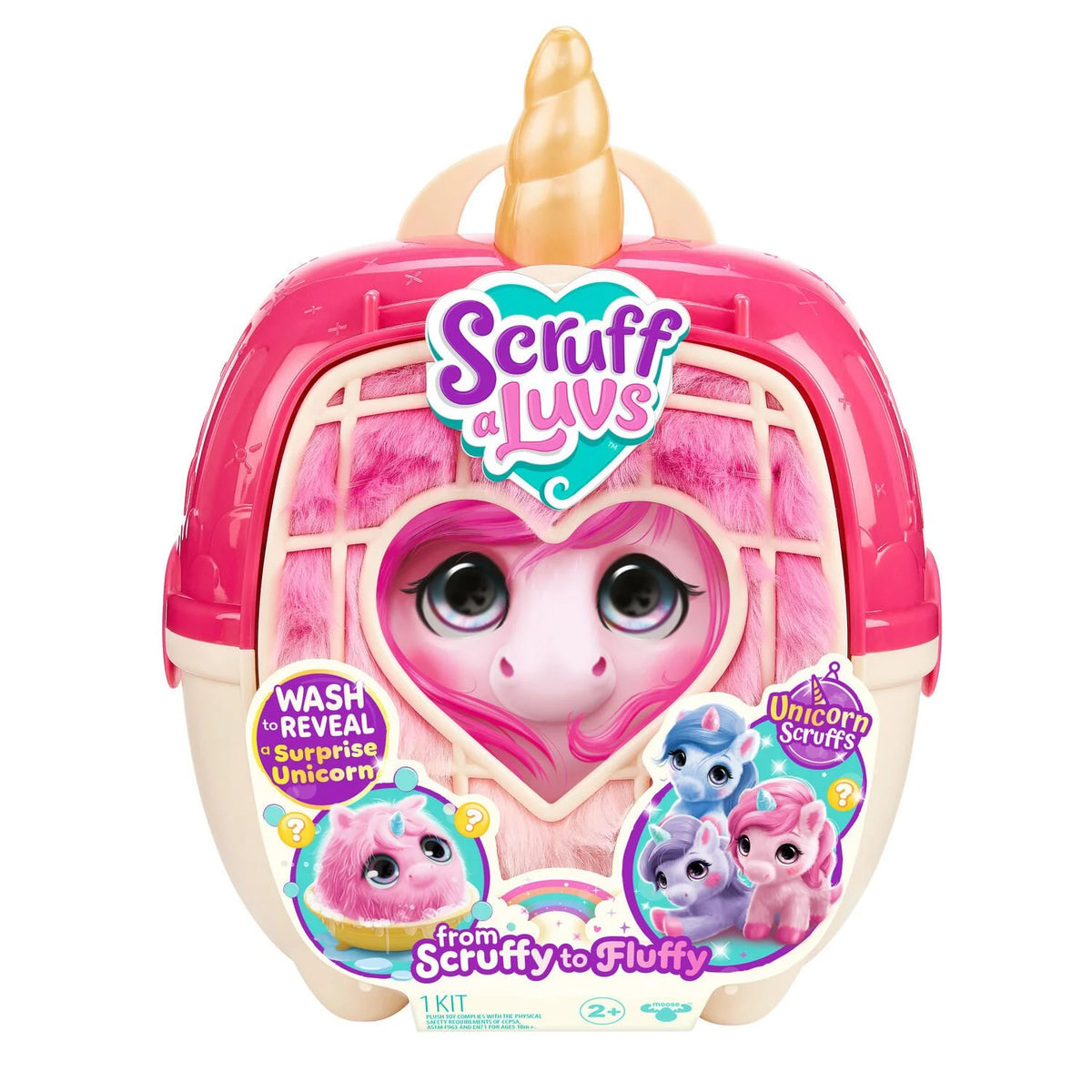 Little Live Pets Scruff a Luvs Unicorn Scruffs