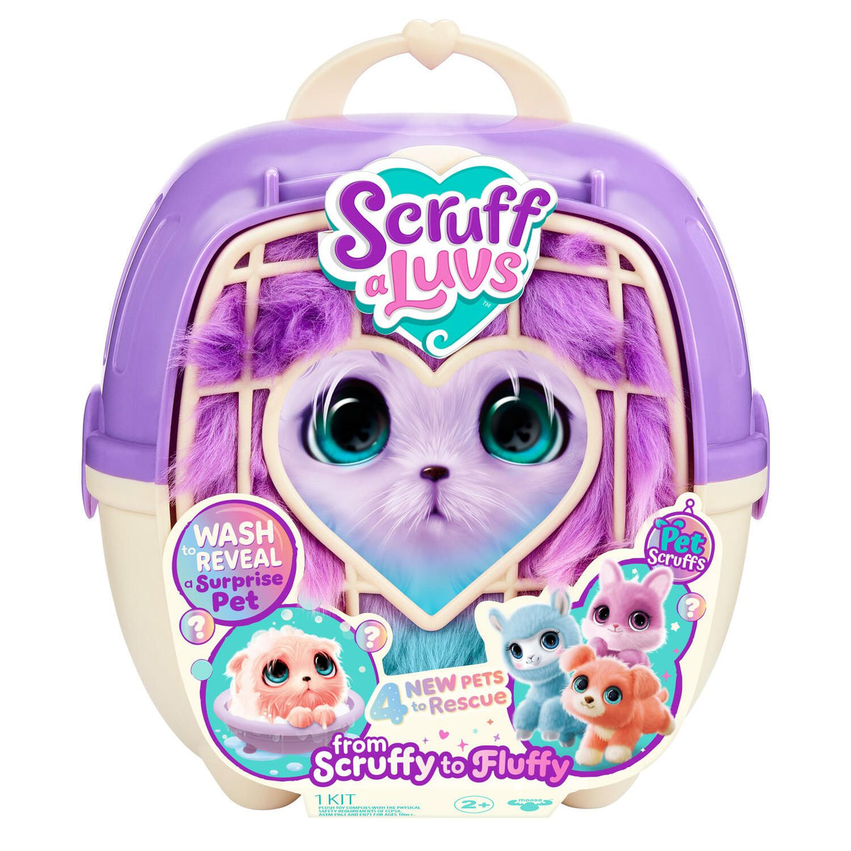 Little Live Pets Scruff a Luvs Pet Scruffs
