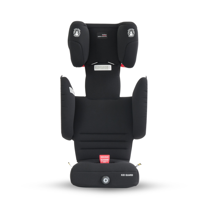 Britax Kid Guard Black Booster 4-10yrs