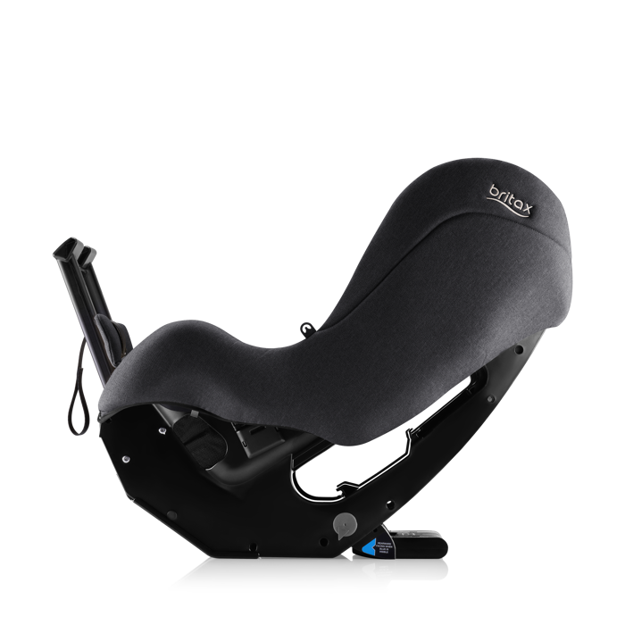 Britax Graphene EA Ifix Conv Seat 0-4yrs Raven Black