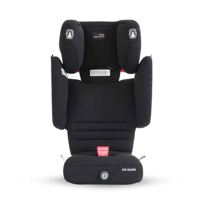 Britax Kid Guard Black Booster 4-10yrs