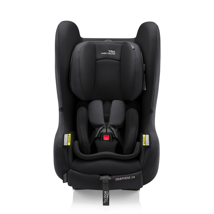Britax Graphene EA Ifix Conv Seat 0-4yrs Raven Black