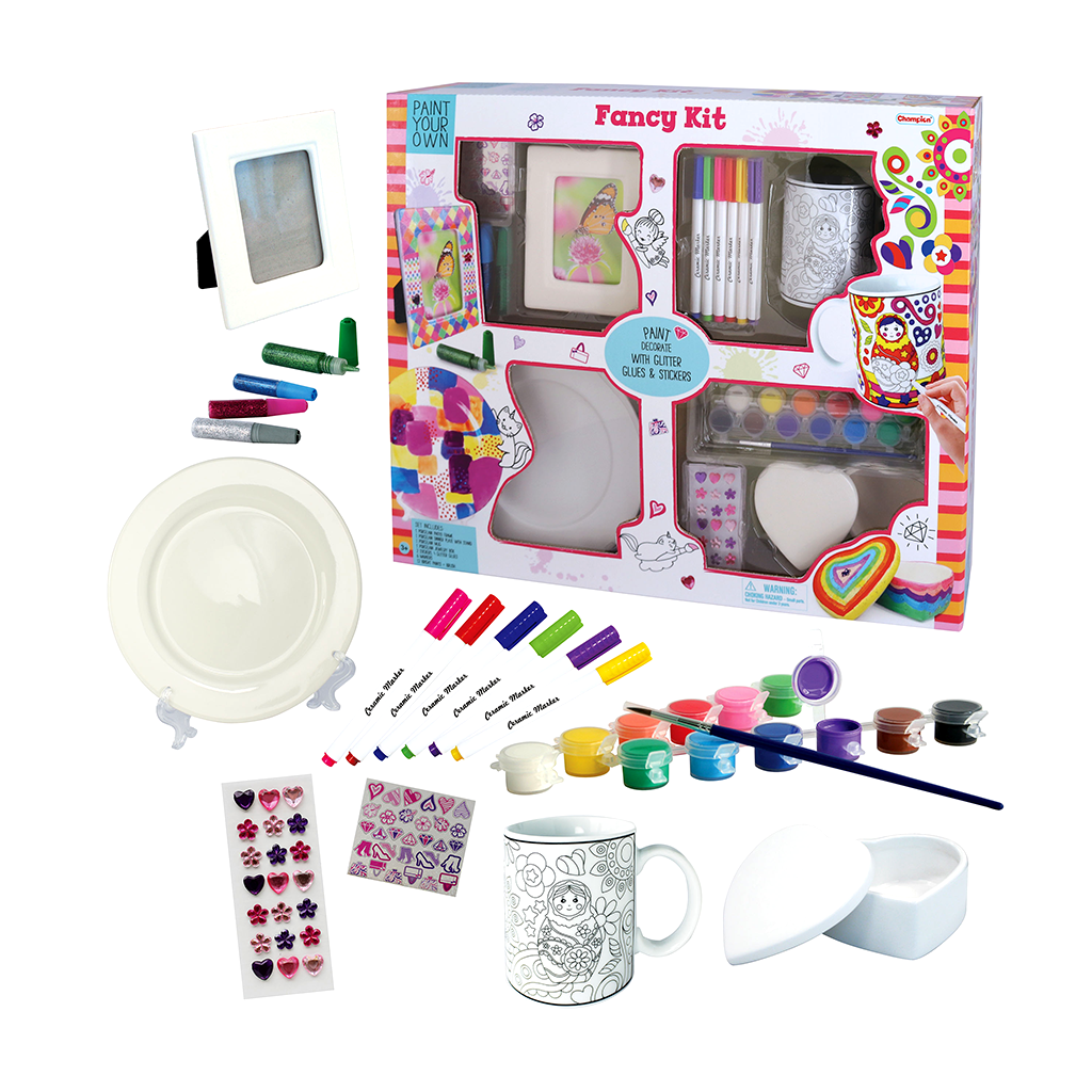 Champion Paint Your Own Mega Pack Fancy Kit
