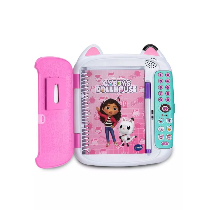 Vtech Gabby's Dollhouse Secret Safe My Cat-tastic Diary
