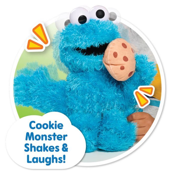 Sesame Street Animated Nom Nom Cookie Monster