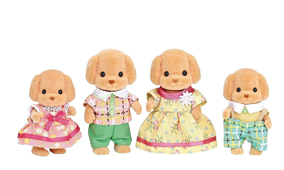 SF5259 Toy Poodle Family