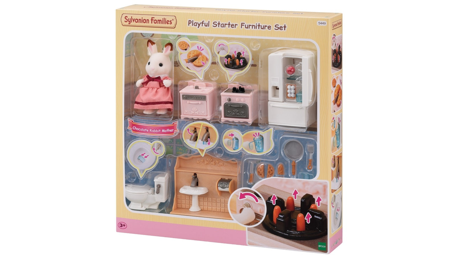 SF5449 Playful Starter Furniture Set