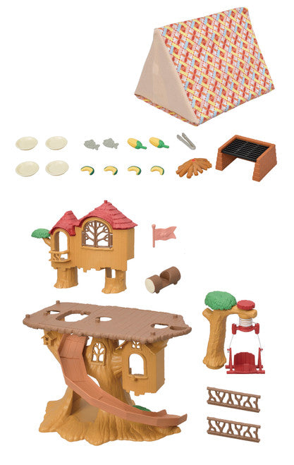SF5668 Adventure Tree House Gift Set Camping Edition