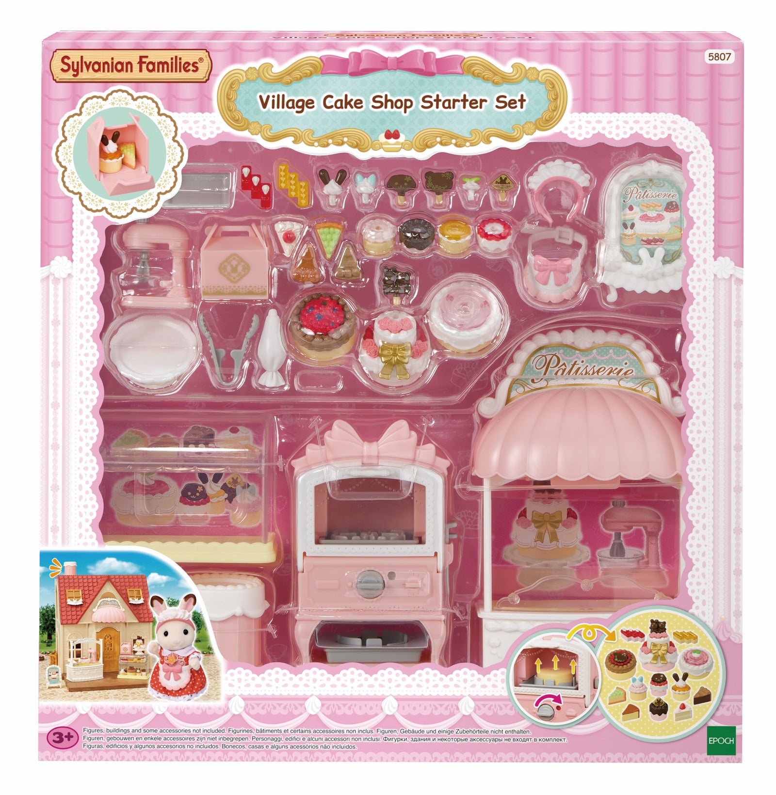 SF5807 Village Cake Shop Starter Set