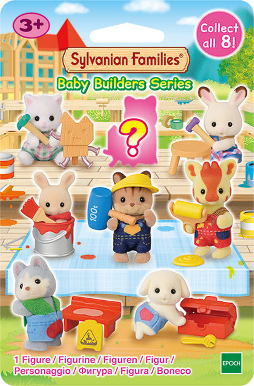 SF5838 Baby Builders Series Blind Bag