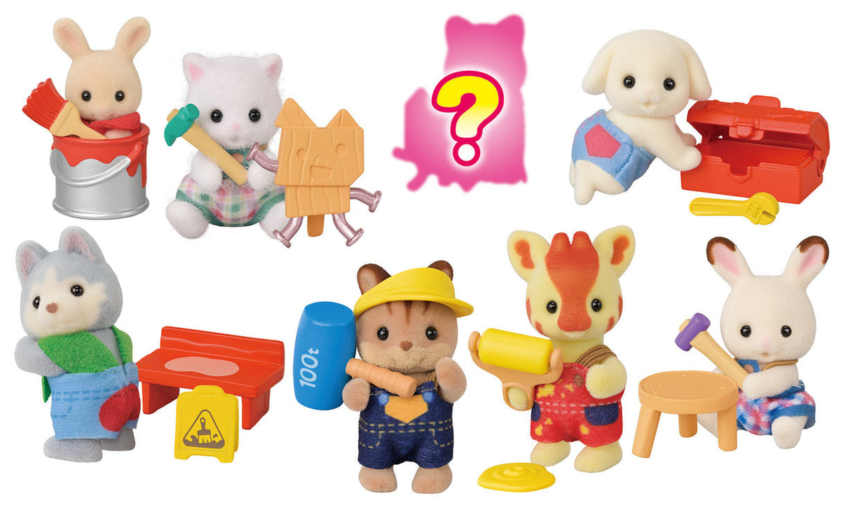 SF5838 Baby Builders Series Blind Bag
