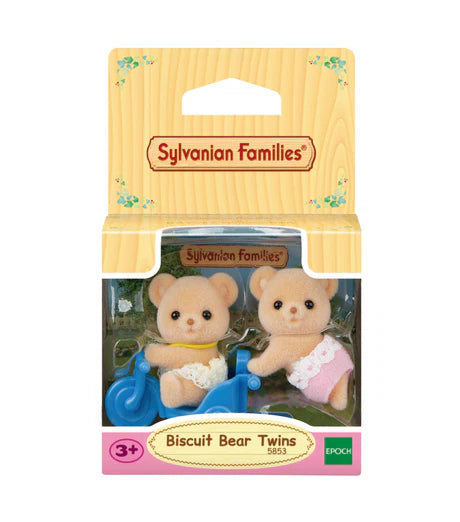 SF5853 Biscuit Bear Twins