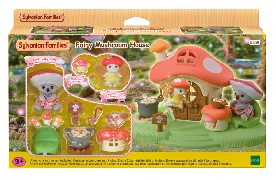 SF5859 Fairy Mushroom House