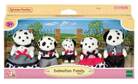 SF5862 Sylvanian Families Dalmatian Family