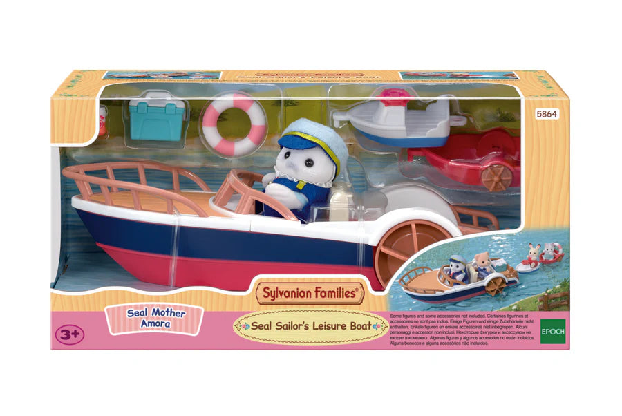 SF5864 Seal Sailor's Leisure Boat