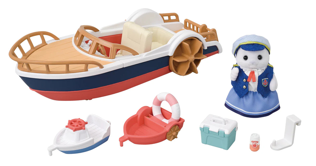 SF5864 Seal Sailor's Leisure Boat