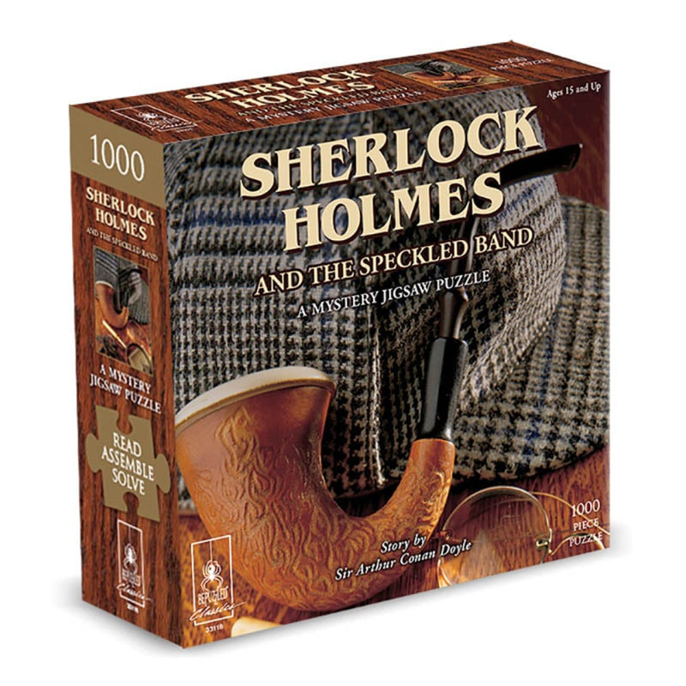 Mystery Puzzle - Sherlock Holmes and the Speckled Band 1000pc