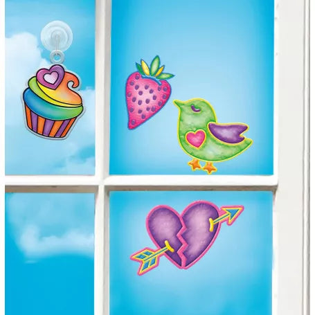 Shimmer N Sparkle Colour Change Window Art
