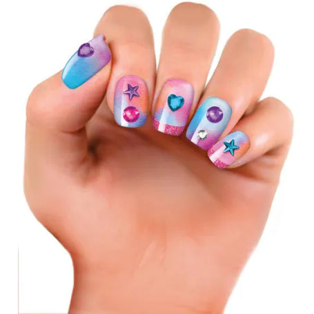 CRA-Z-ART Shimmer N Sparkle Tattoos &amp; Nails