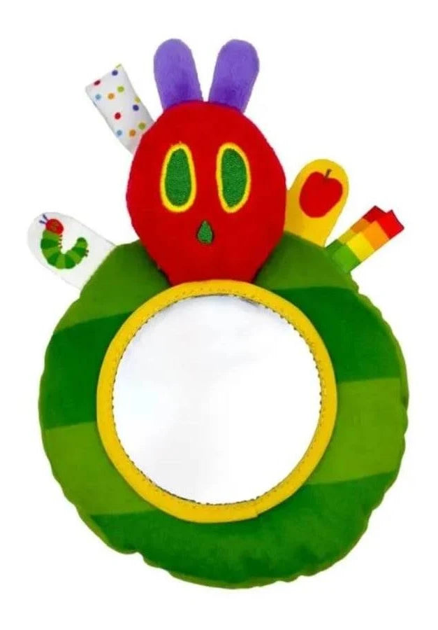 The Very Hungry Caterpillar On The Go Mirror Rattle Toy