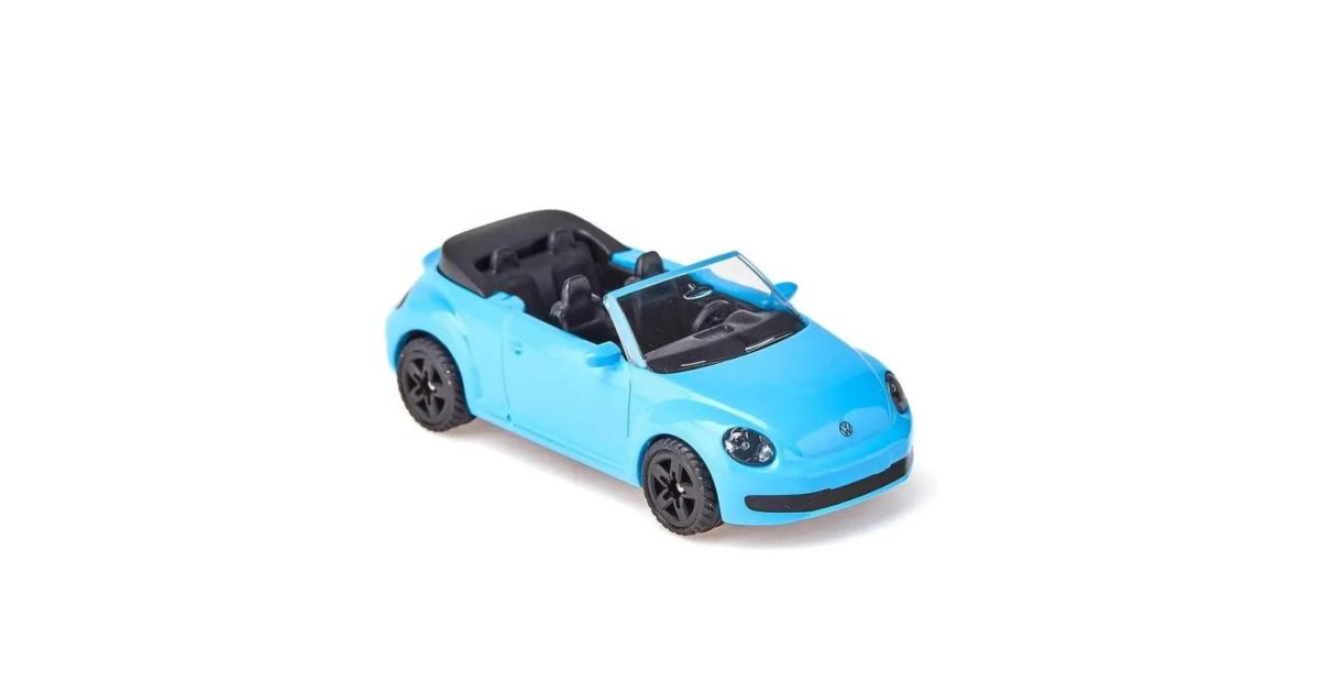 Siku 1505 VW The Beetle Convertible