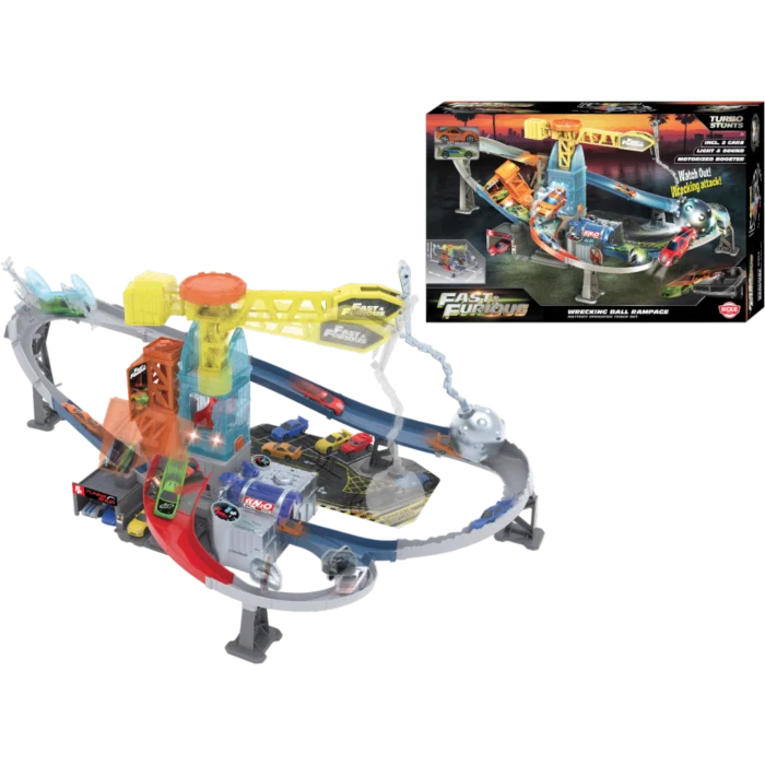Fast &amp; Furious Wrecking Ball Rampage Playset