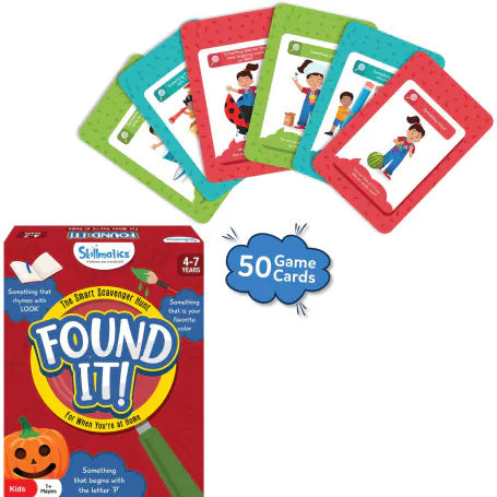 Skillmatics Found It For When You Are At Home