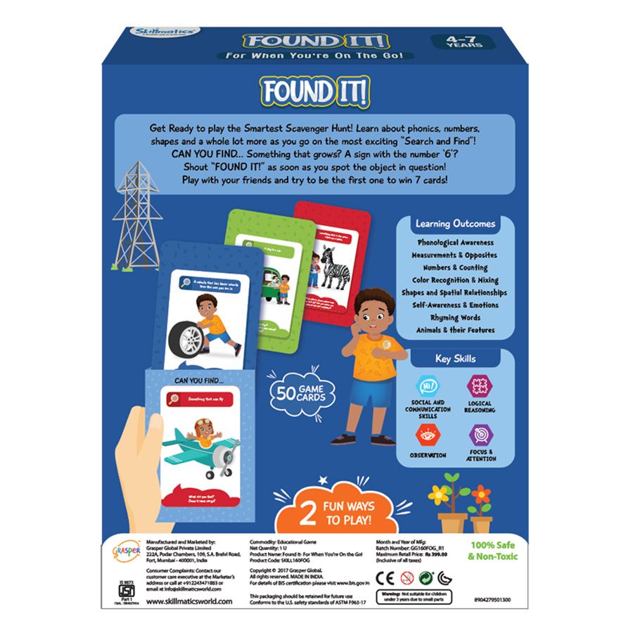 Skillmatics Found It For When You&#39;re On The Go