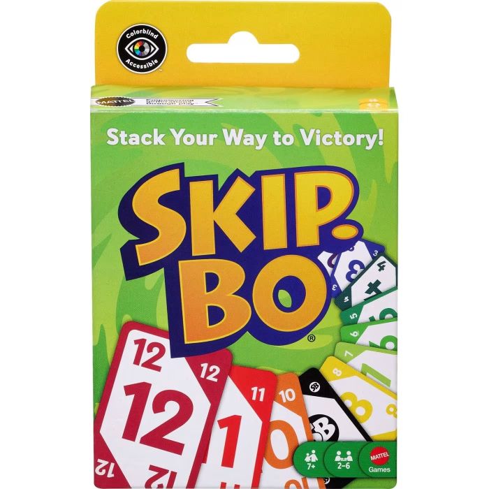 Skip Bo Card Game Refresh