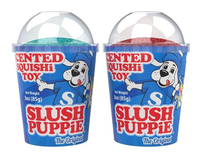 Slush Puppie Scented Squishi Toy Asstd Colours
