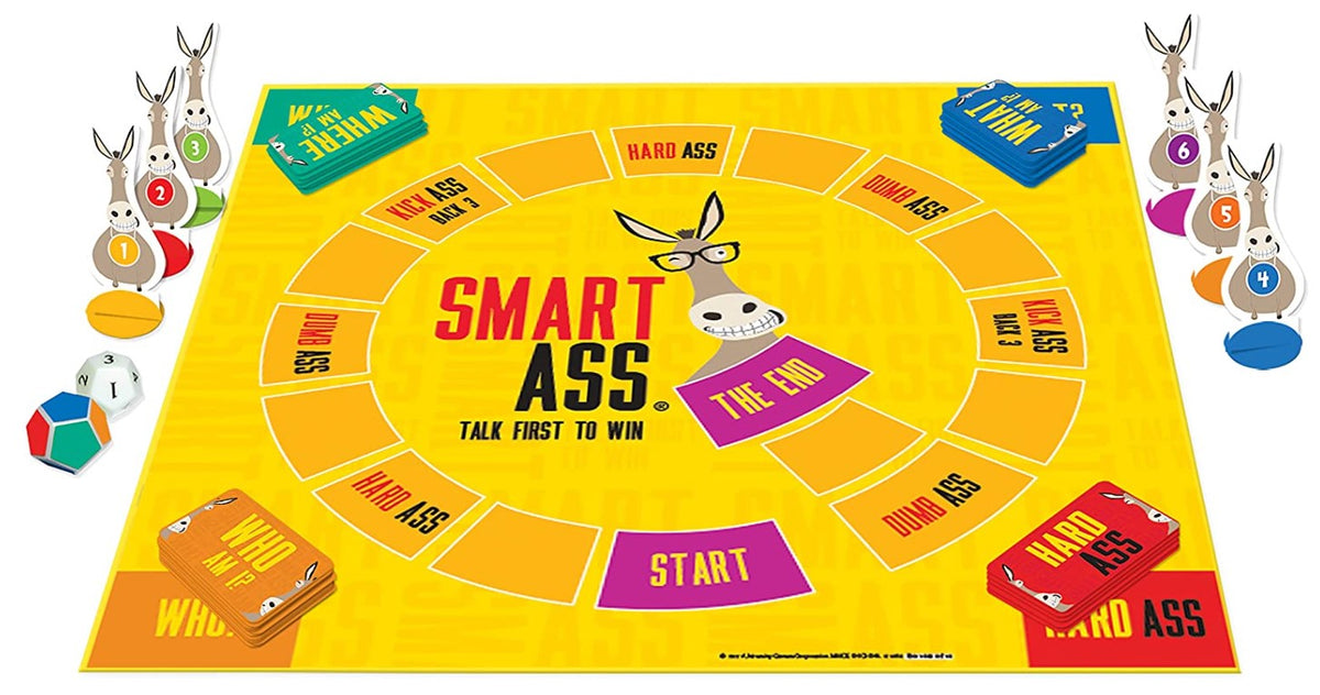 Smart Ass Game (New Edition)