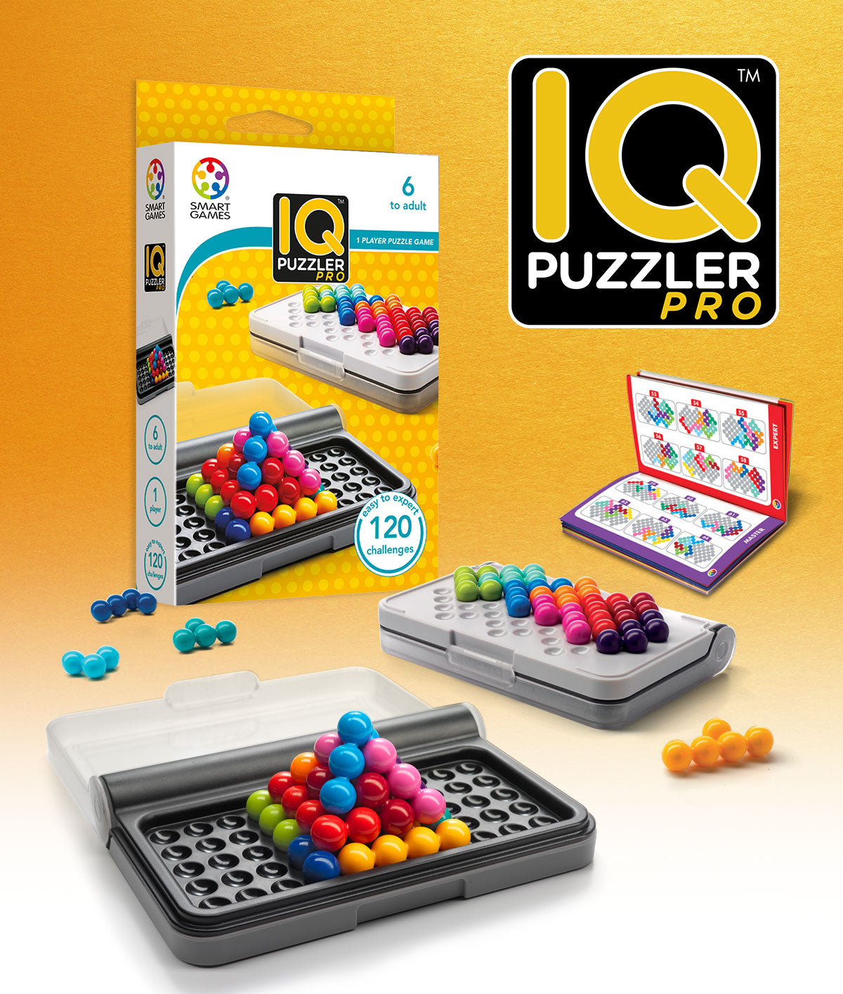 Smart Brain IQ PUZZLER PRO 1 Player Puzzle Game
