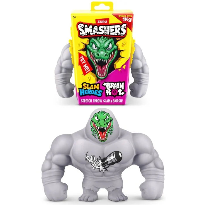 Zuru Smashers Slam Heroes Brainrot Assorted