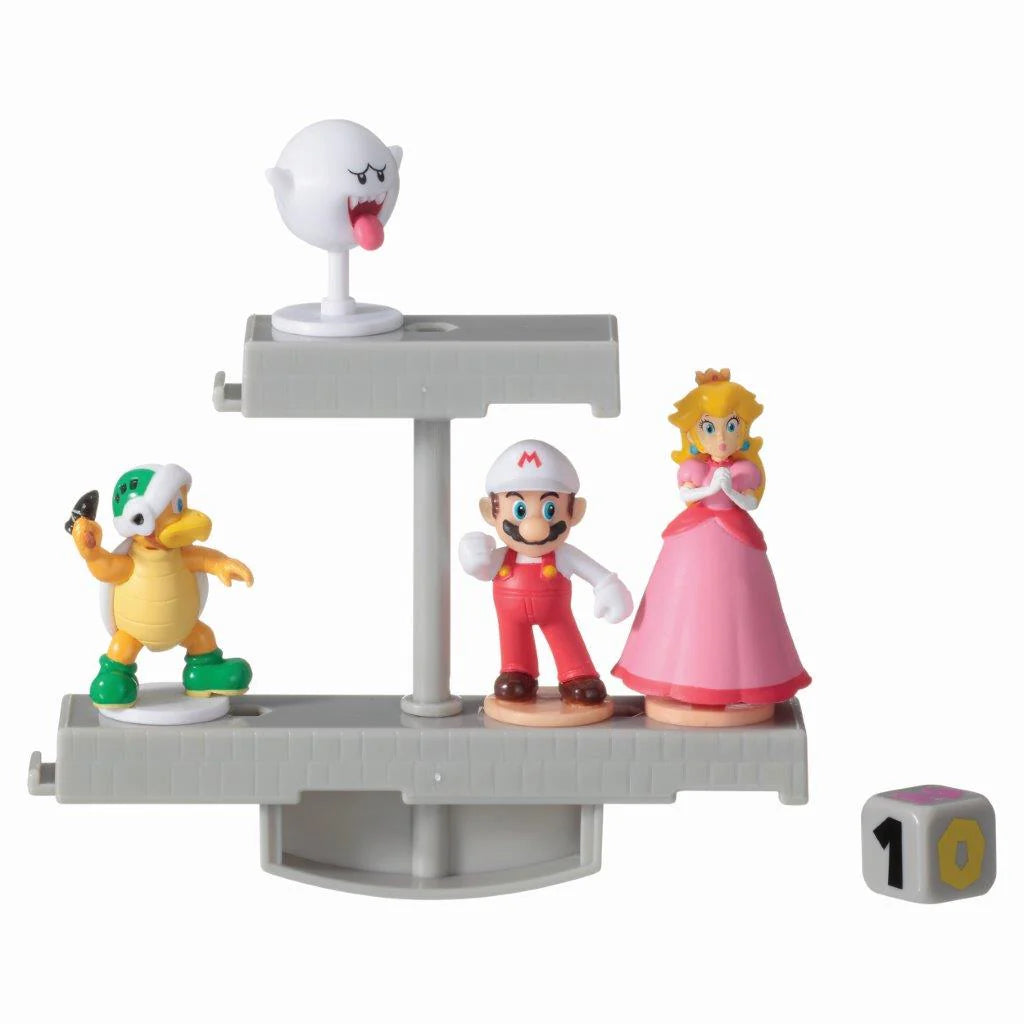 Super Mario Games Balancing Game Castle Stage