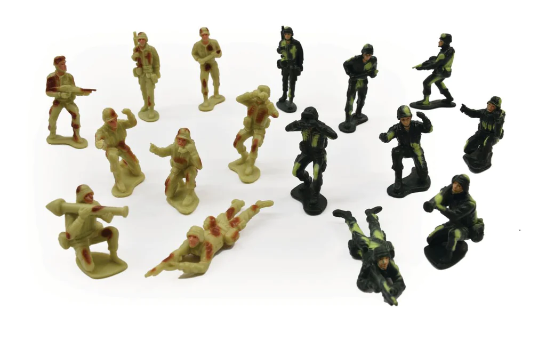 Peterkin Classics Soldier World 16pc Fig