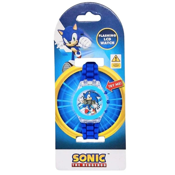 Digi Light Up Watch Sonic The Hedgehog