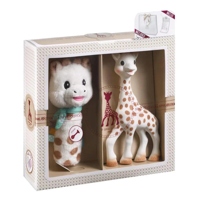 Sophie Giraffe Sophisticated Sweetie Set
