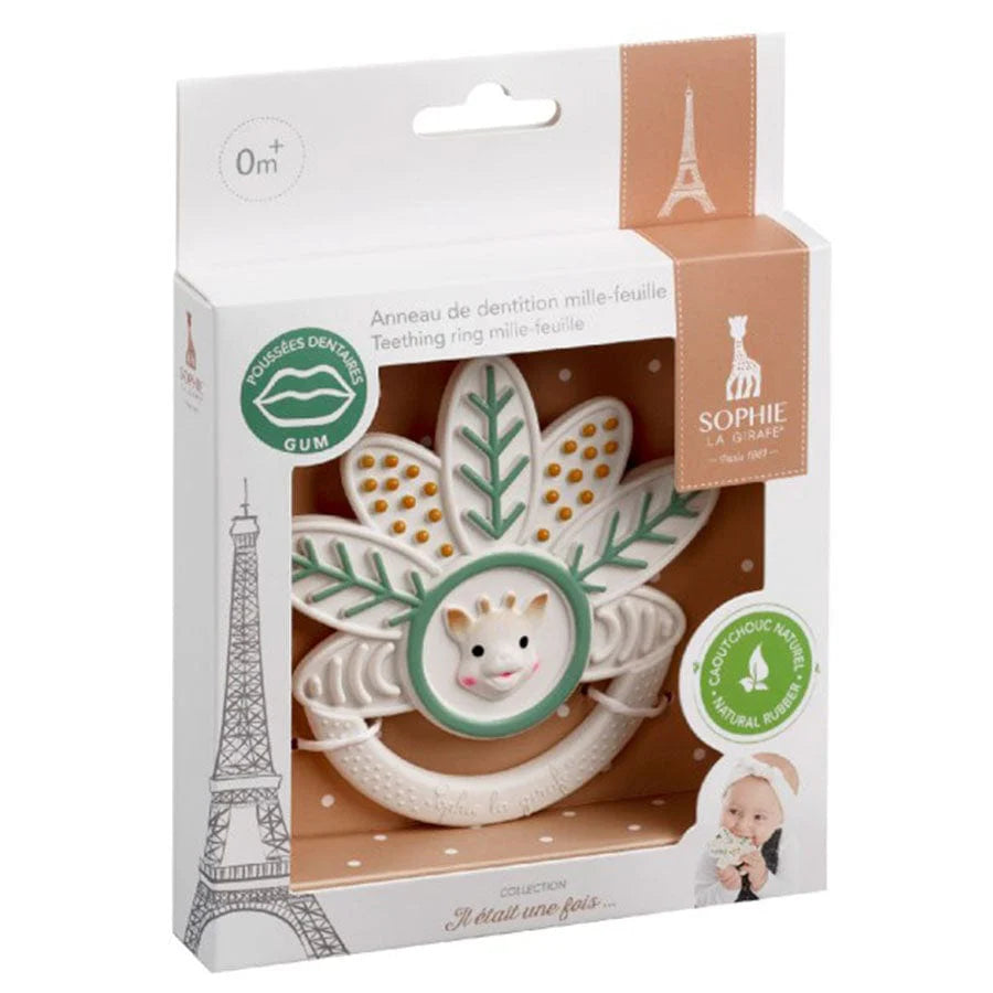 Sophie Giraffe Teething Ring