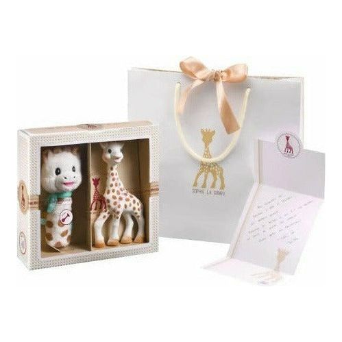 Sophie Giraffe Sophisticated Sweetie Set