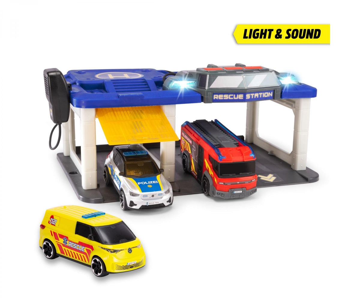 Dickie Toys SOS Station Lights &amp; Sound