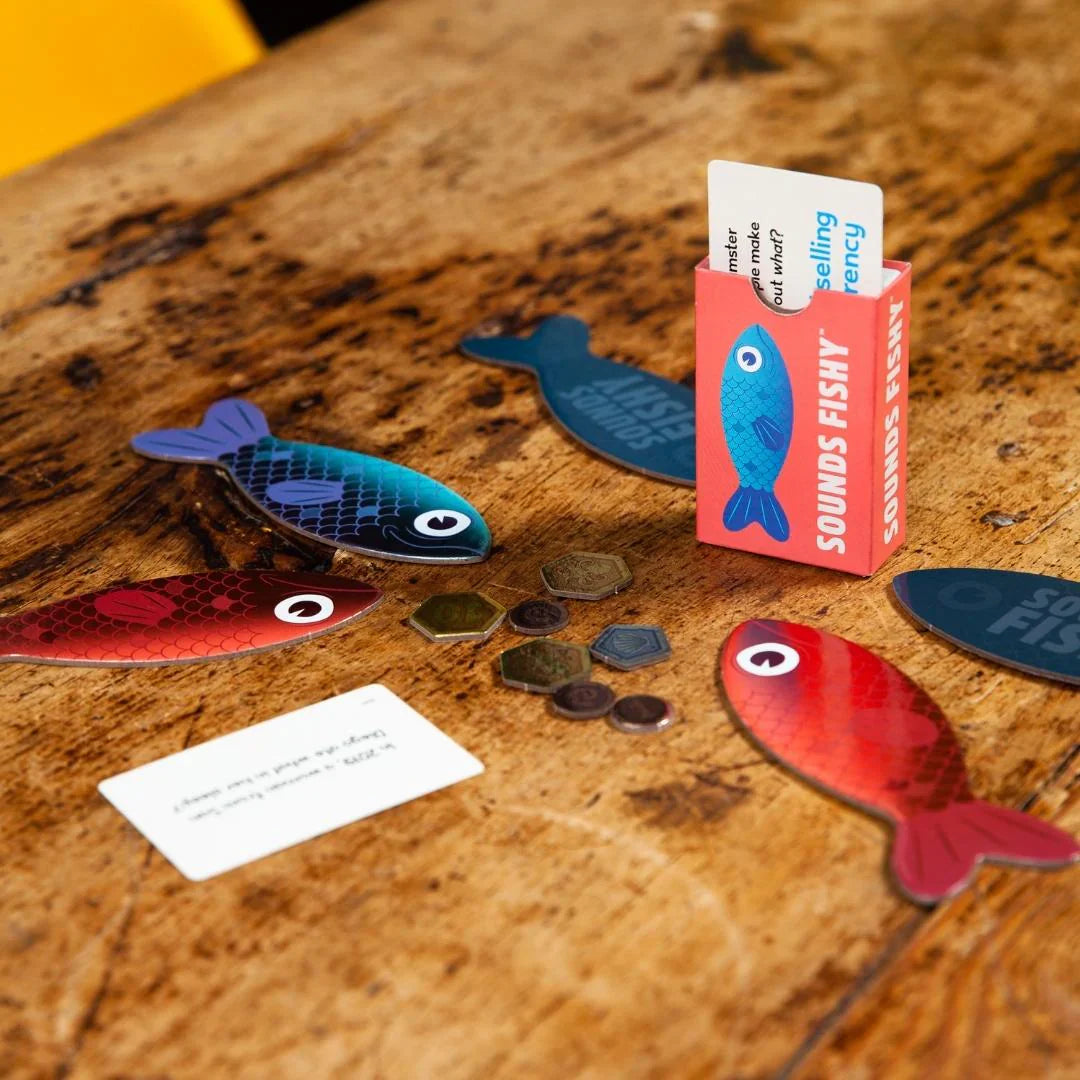 Sounds Fishy Game Travel Pack