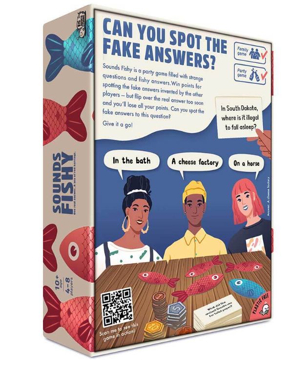Sounds Fishy Game