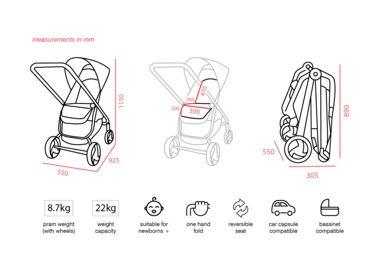 Valco Trend Ultra Charcoal
