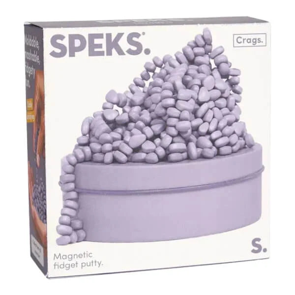 Speks Crags Magnetic Fidget Putty - Lavender