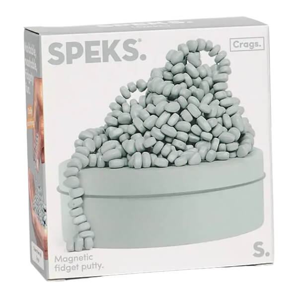 Speks Crags Magnetic Fidget Putty - Sage