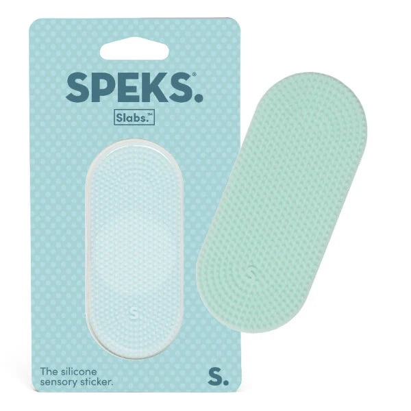 SPEKS Slabs Silicone Sensory Sticker Assorted