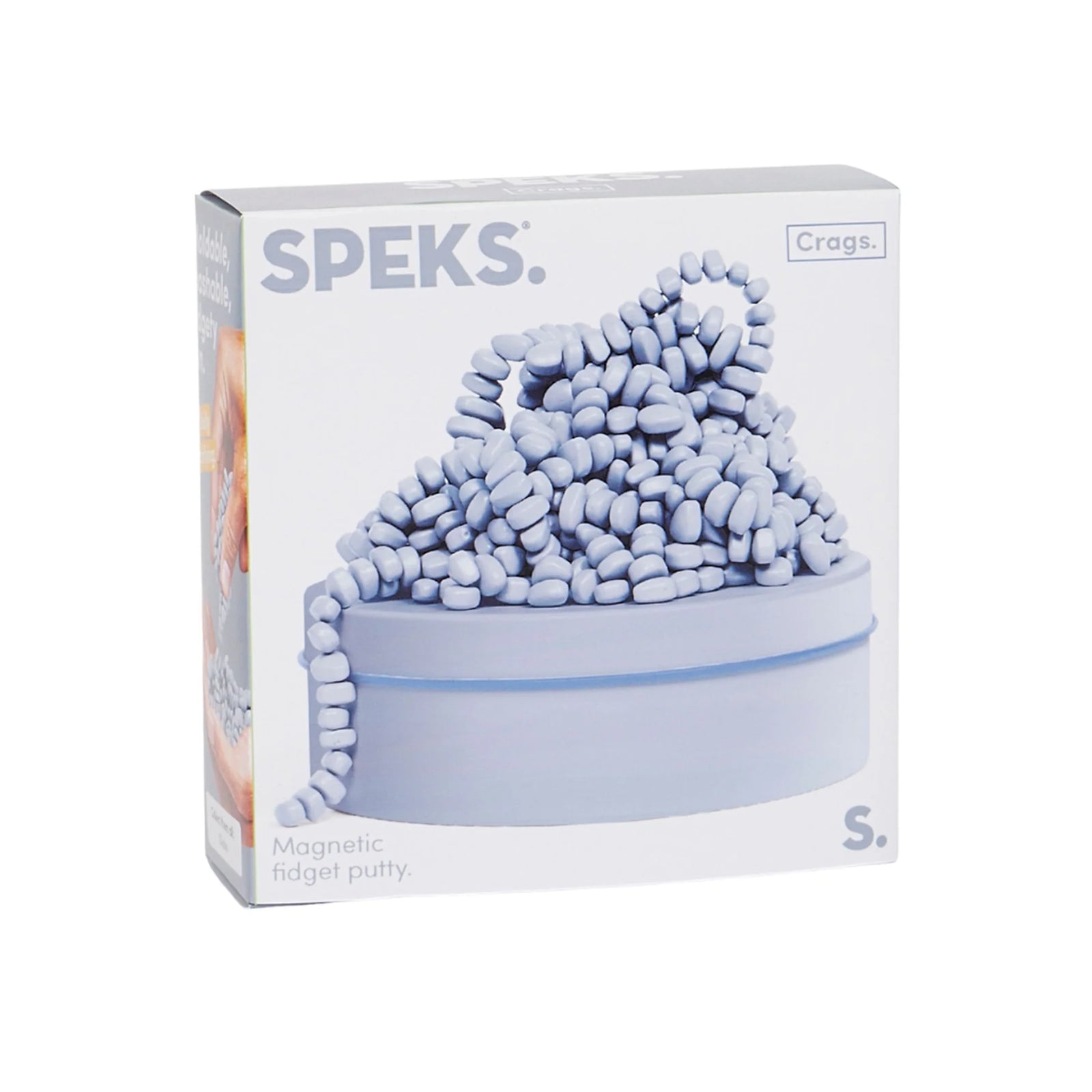 Speks Crags Magnetic Fidget Putty - Slate