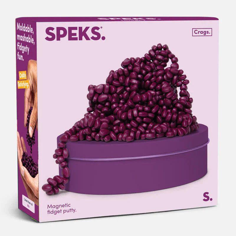 Speks Crags Magnetic Fidget Putty - Iris